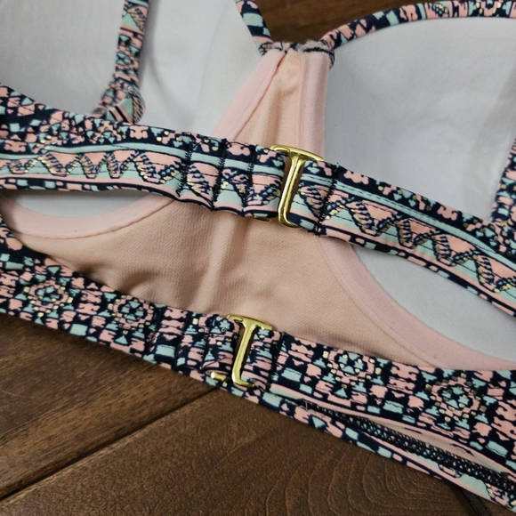 Xhilaration push-up bathing suit top size L - Picture 12 of 16